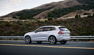 Volvo XC60 T8 Polestar - Rear
