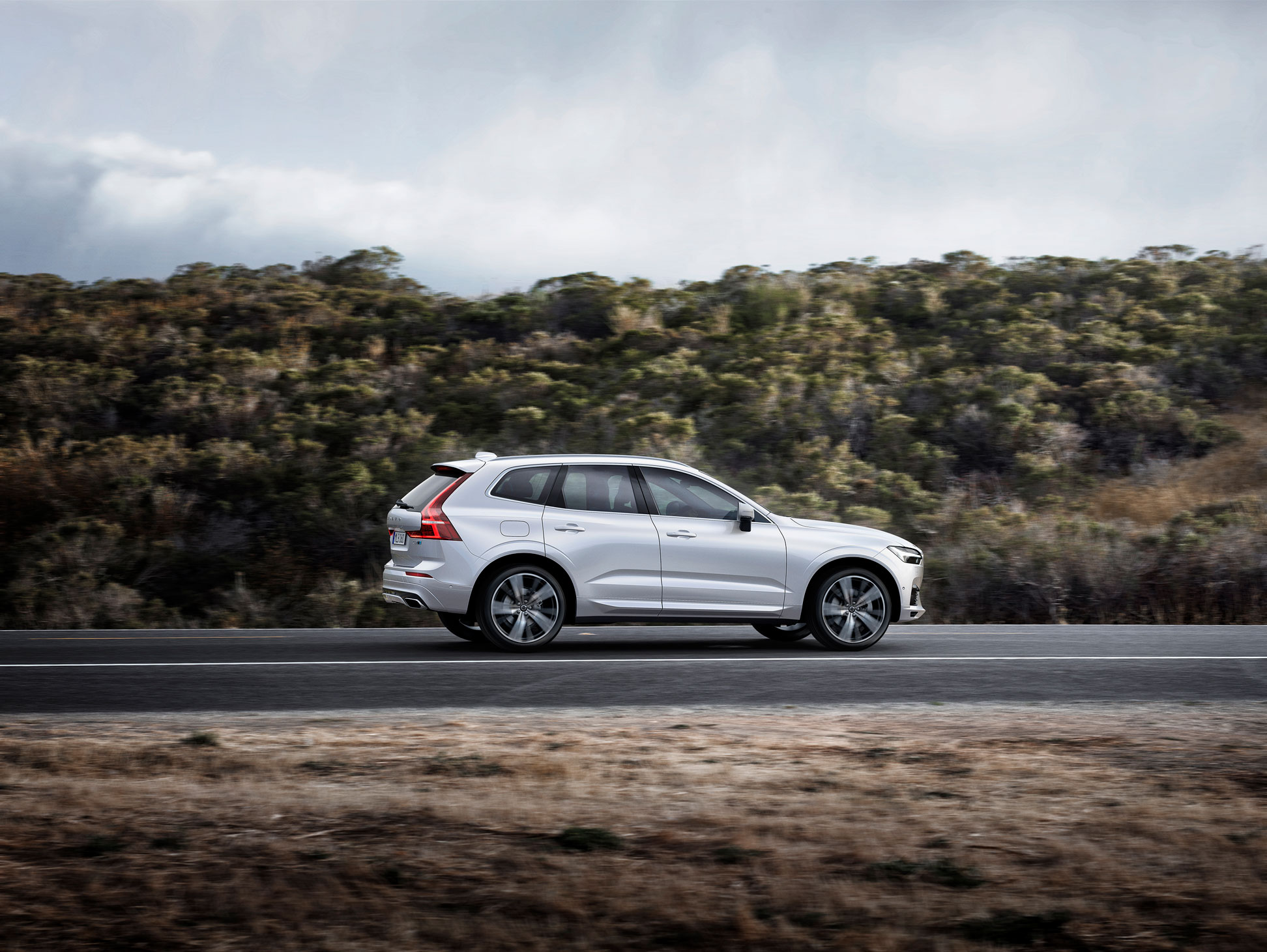 Volvo XC60 T8 Polestar - Rear