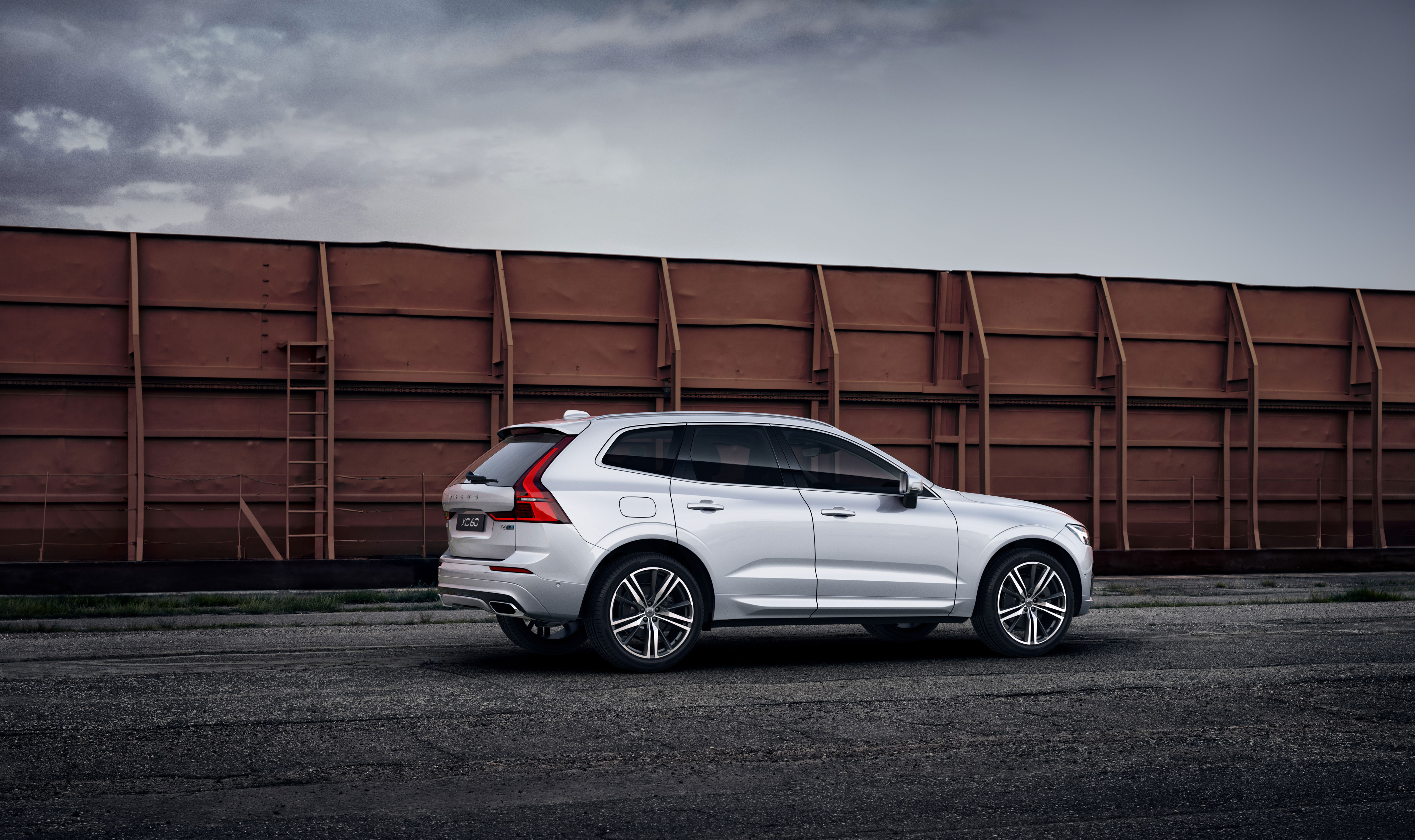 Volvo XC60 T8 Polestar - Rear