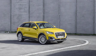 Audi Q2 TFSI front three quarters