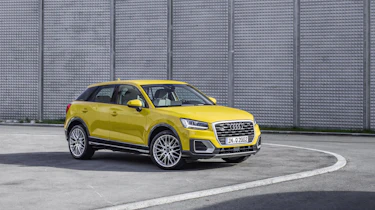Audi Q2 TFSI front three quarters