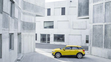 Audi Q2 TFSI side