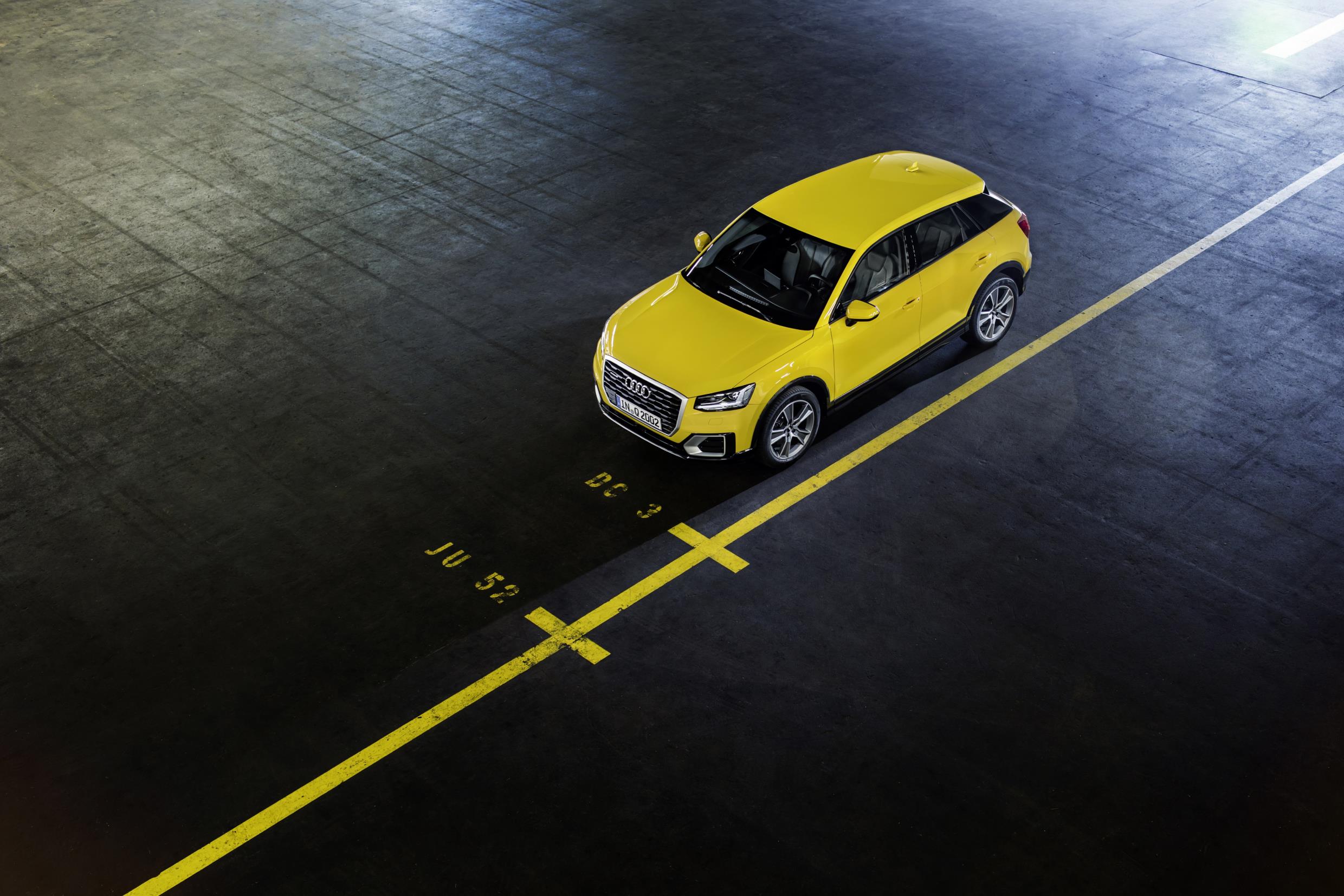 Audi Q2 TFSI front three quarters high