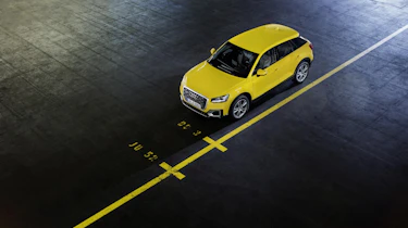 Audi Q2 TFSI front three quarters high