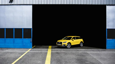 Audi Q2 TFSI front three quarters