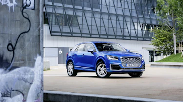 Audi Q2 TFSI front three quarters