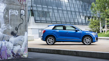 Audi Q2 TFSI side