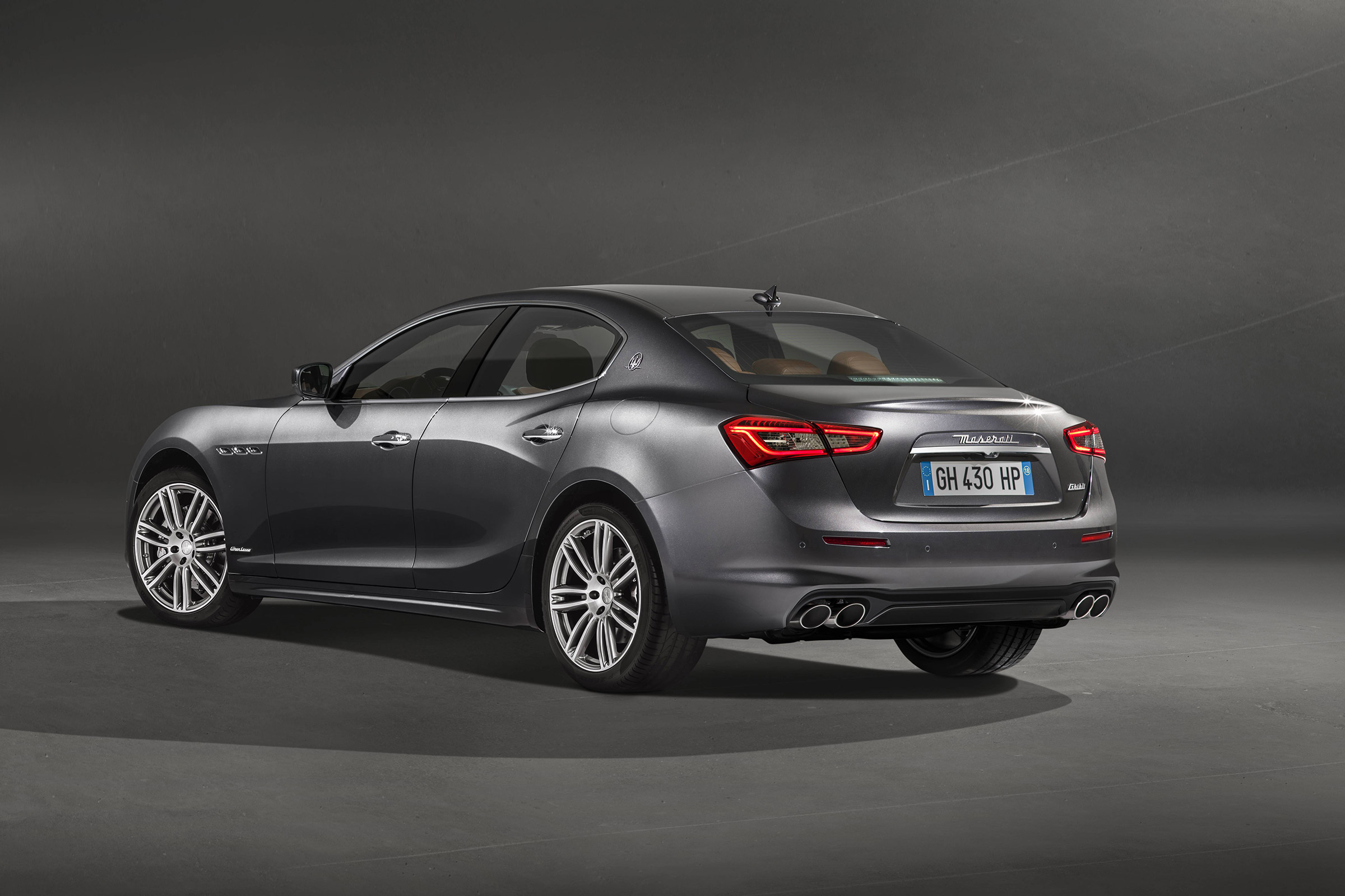 Maserati Ghibli GranLusso - rear quarter