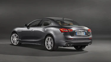 Maserati Ghibli GranLusso - rear quarter