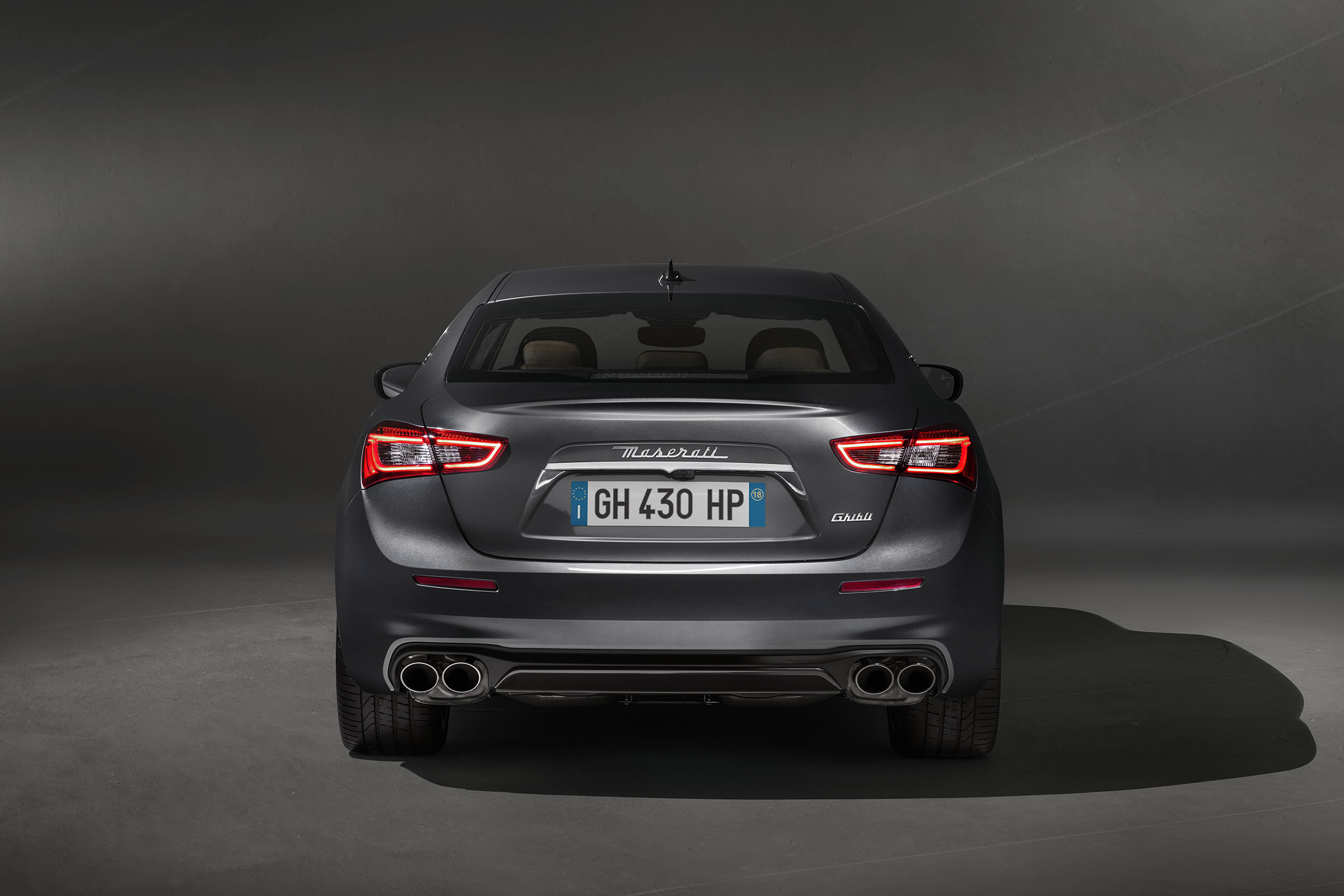 Maserati Ghibli GranLusso - rear
