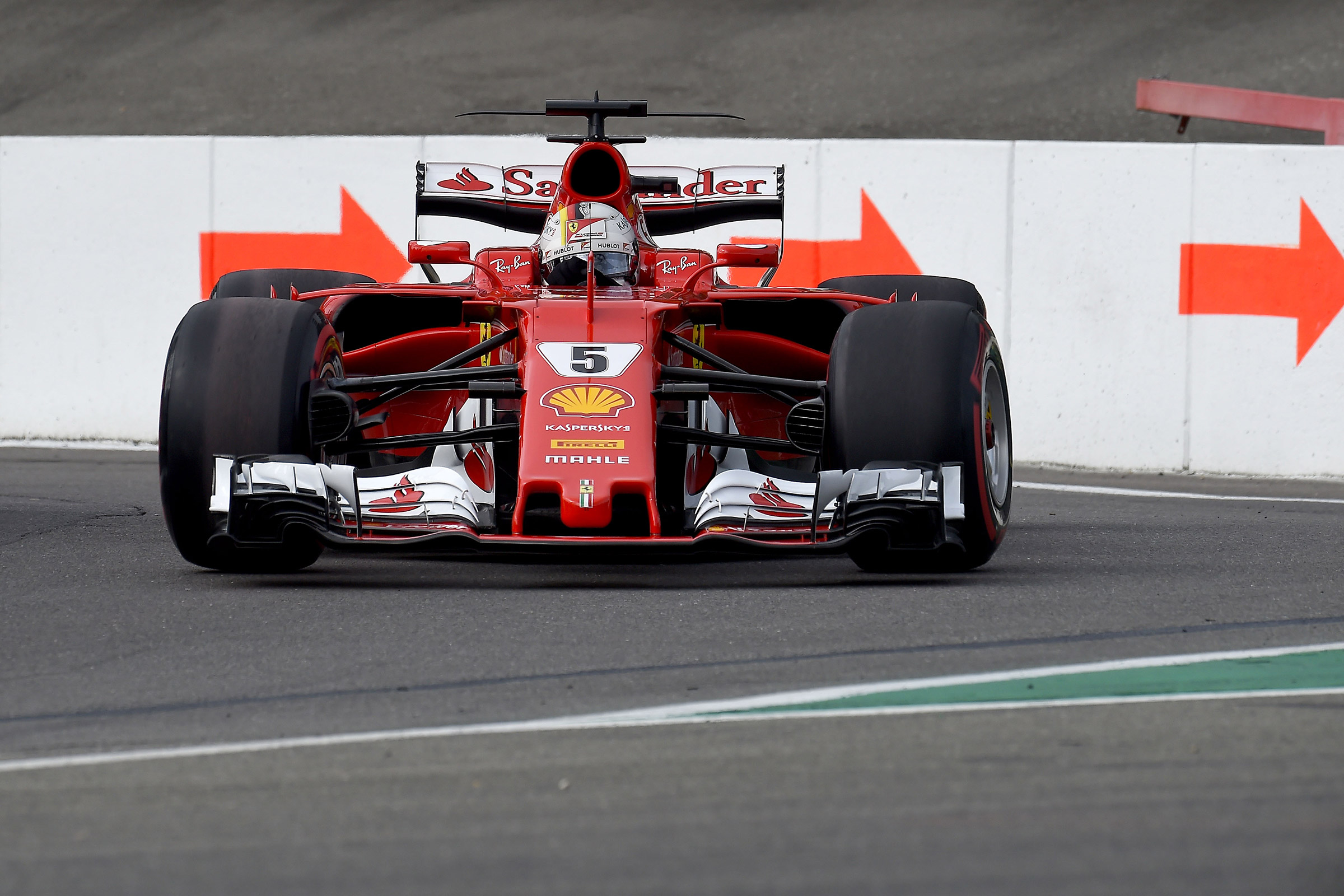 F1 Spa 2017 - Ferrari