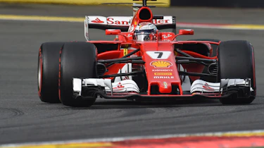 F1 Spa 2017 - ferrari1