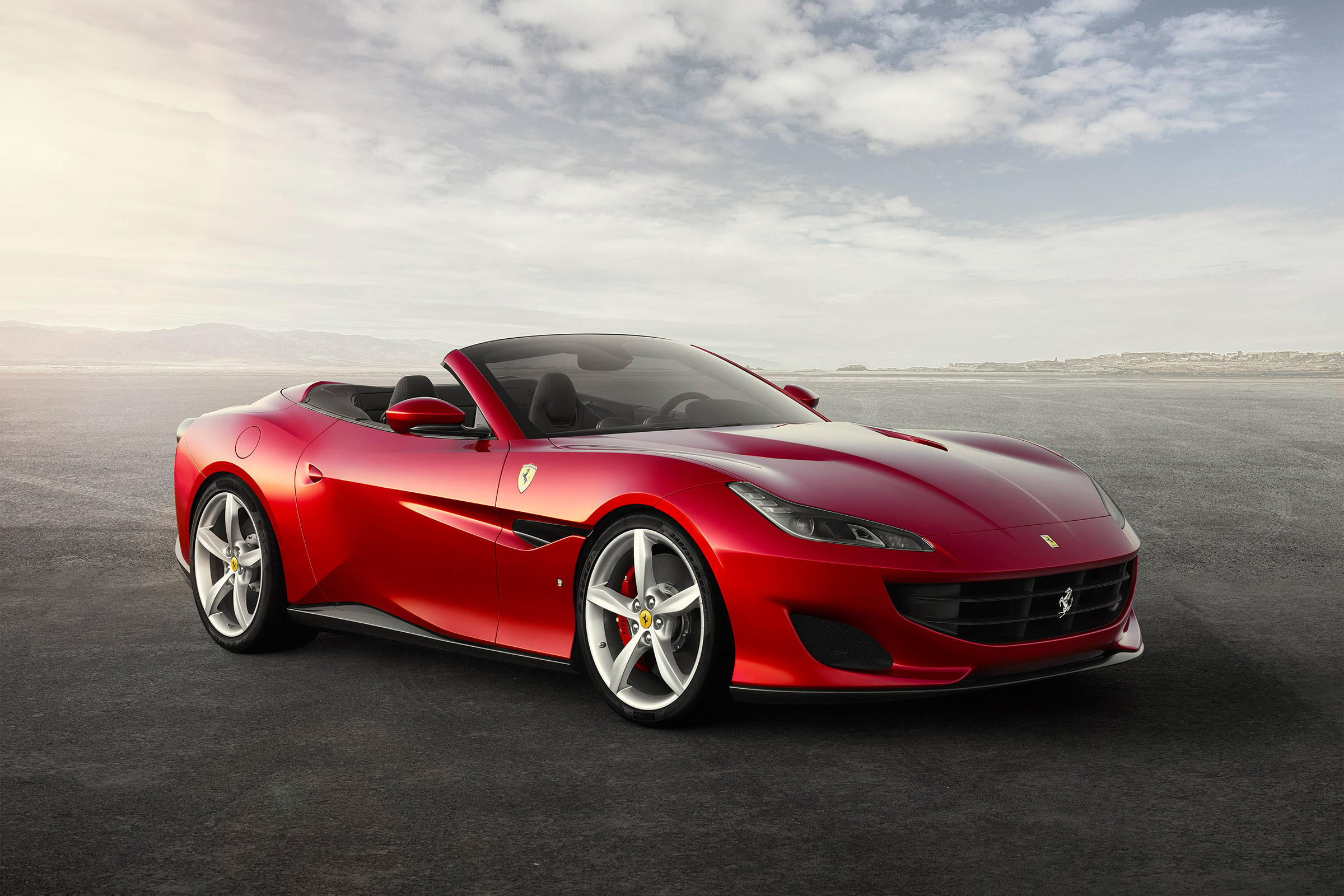 Ferrari Portofino - front quarter