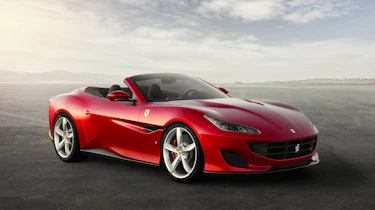 Ferrari Portofino - front quarter
