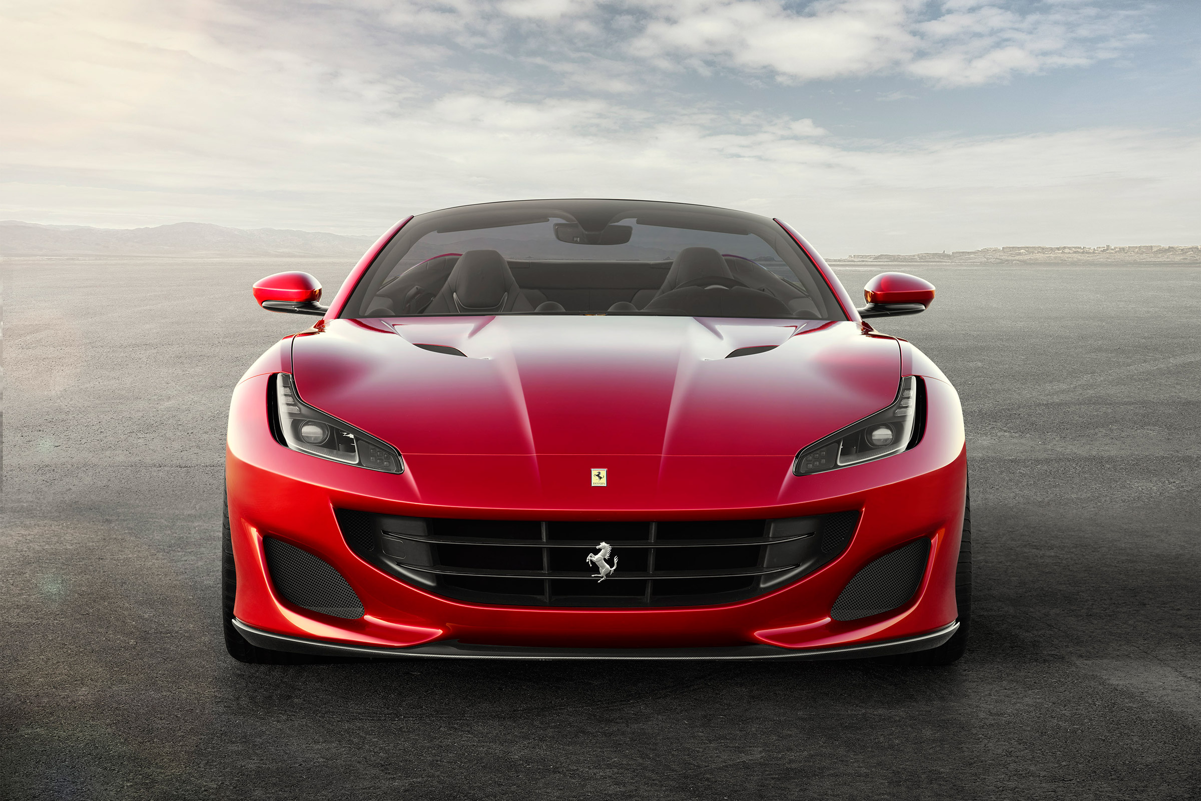 Ferrari Portofino - front