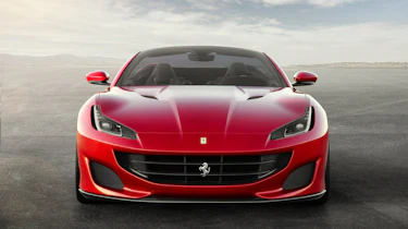 Ferrari Portofino - front