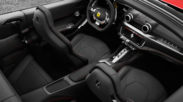 Ferrari Portofino - interior 1