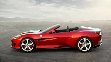 Ferrari Portofino - profile