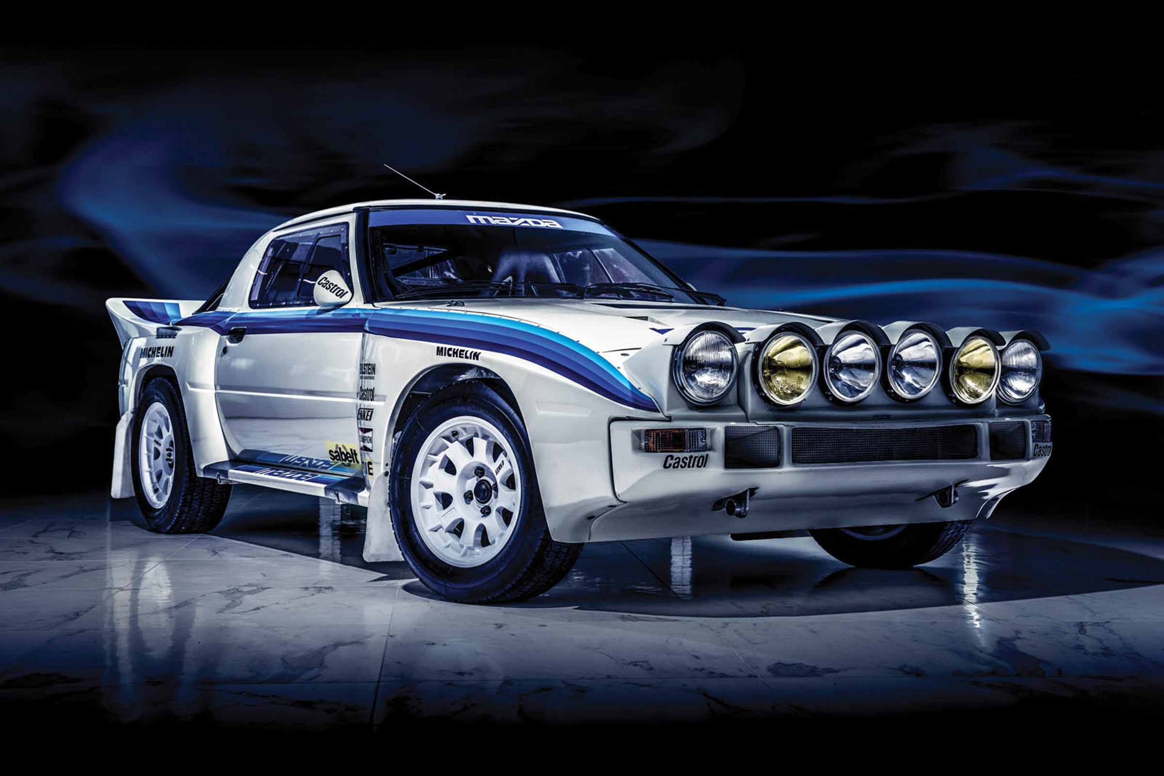 Mazda RX-7 Evo Group B Works - front 3.4