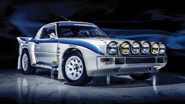 Mazda RX-7 Evo Group B Works - front 3.4
