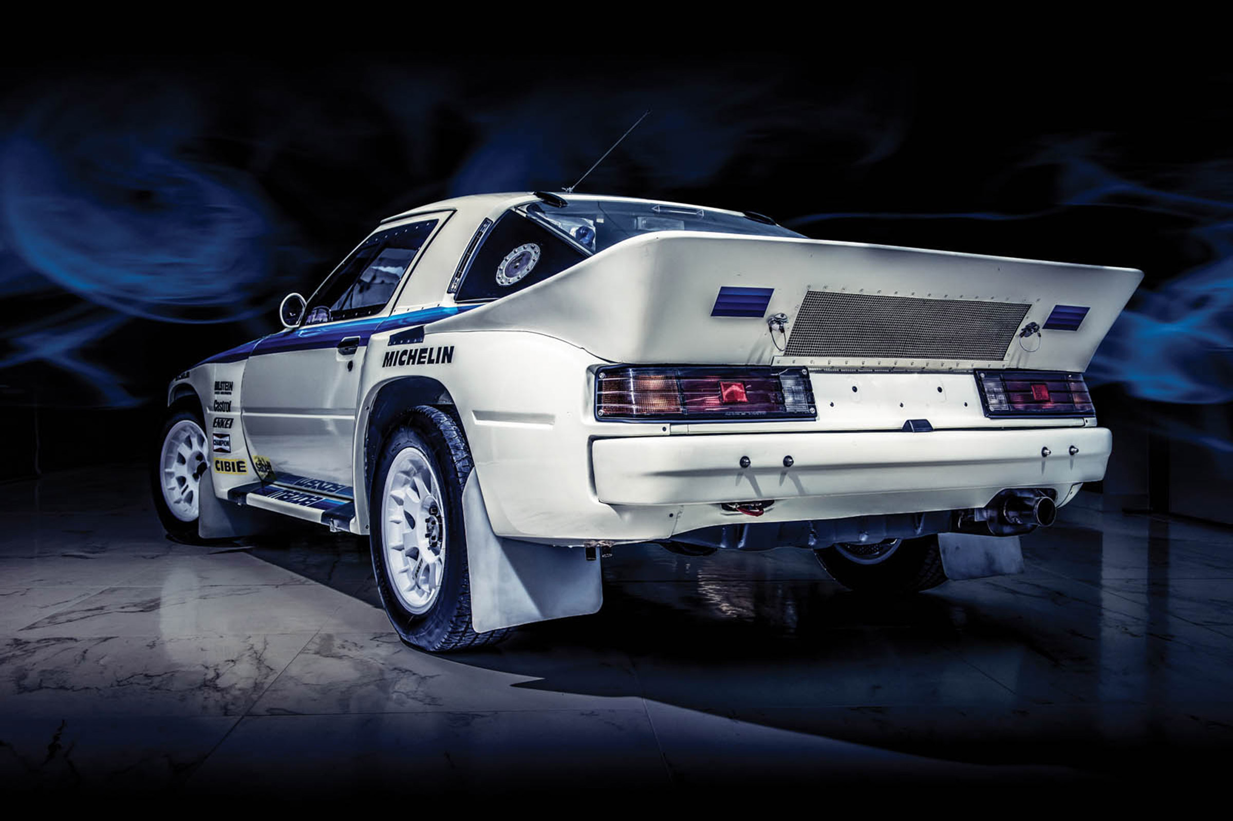 Mazda RX-7 Evo Group B Works - rear 3.4