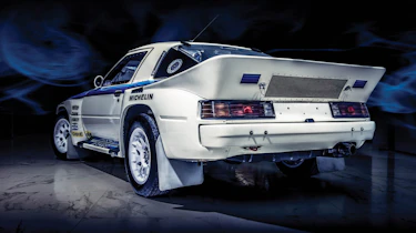 Mazda RX-7 Evo Group B Works - rear 3.4