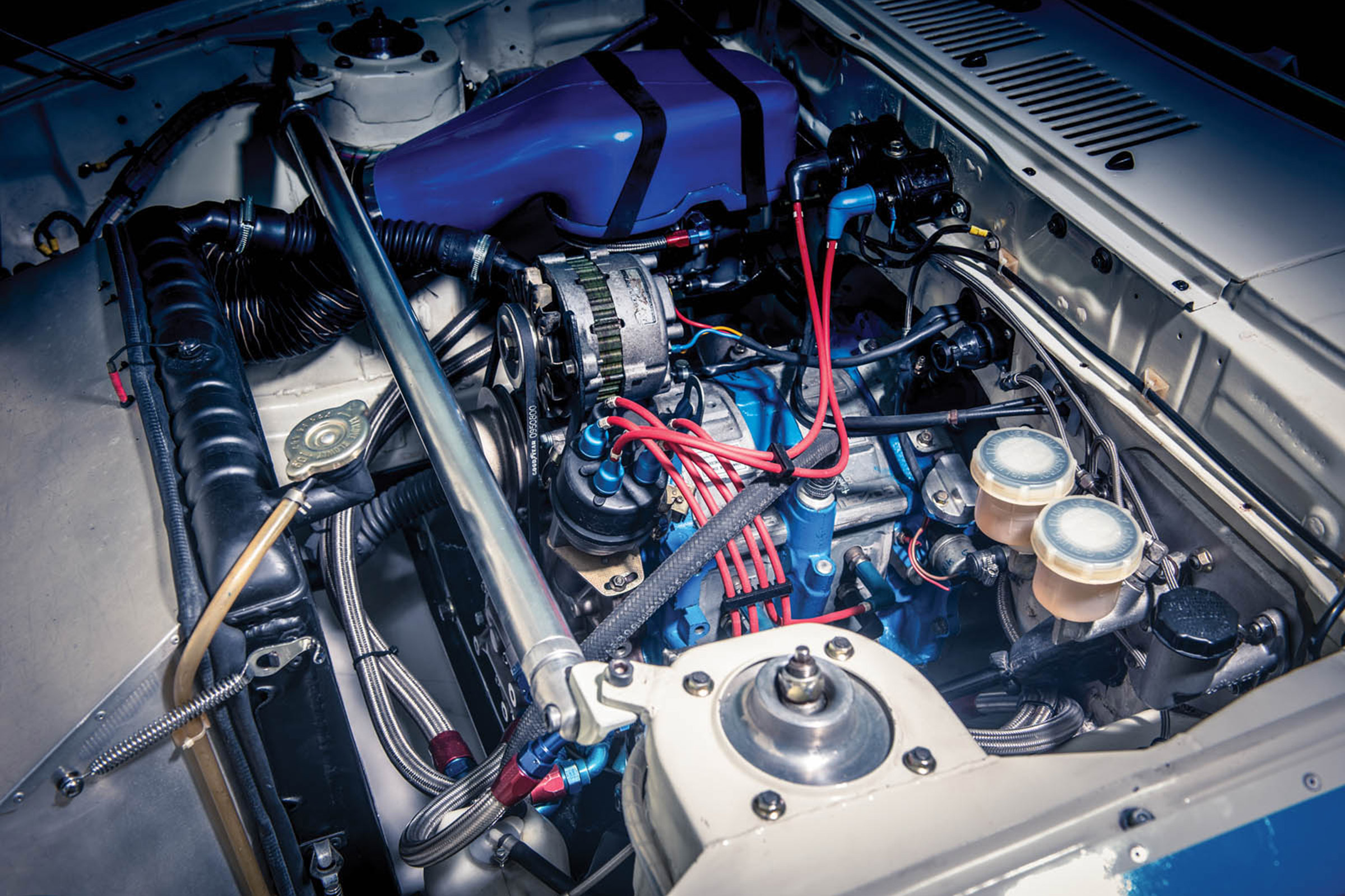 Mazda RX-7 Evo Group B Works - engine bay
