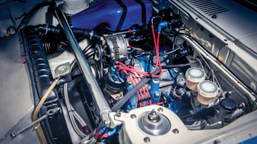 Mazda RX-7 Evo Group B Works - engine bay