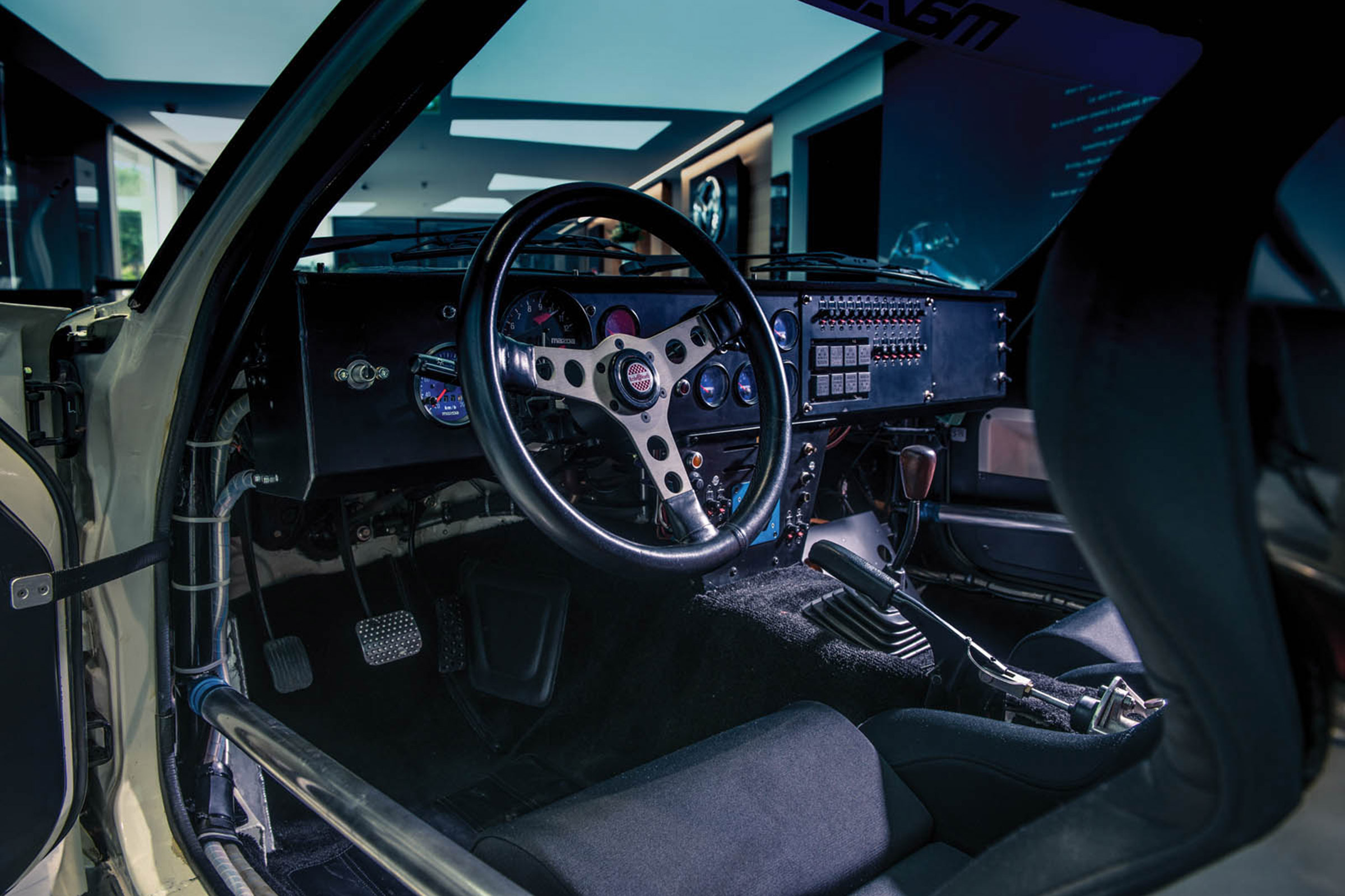 Mazda RX-7 Evo Group B Works - interior