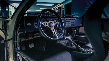 Mazda RX-7 Evo Group B Works - interior