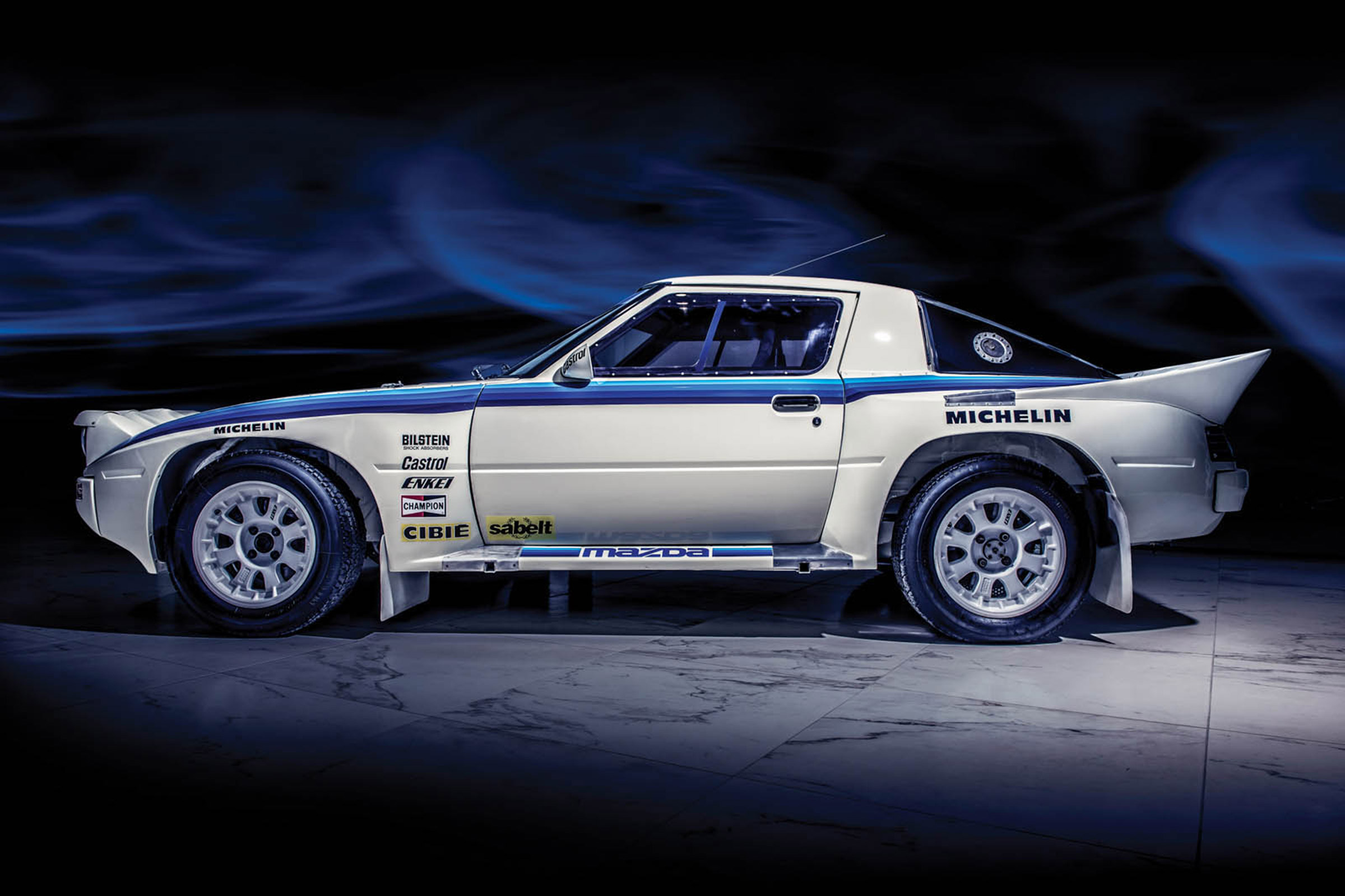 Mazda RX-7 Evo Group B Works - profile