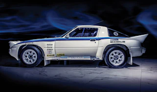 Mazda RX-7 Evo Group B Works - profile