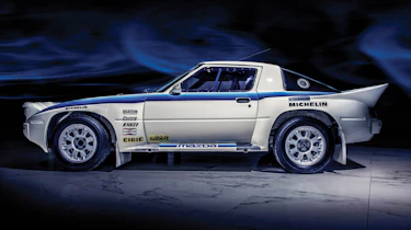 Mazda RX-7 Evo Group B Works - profile