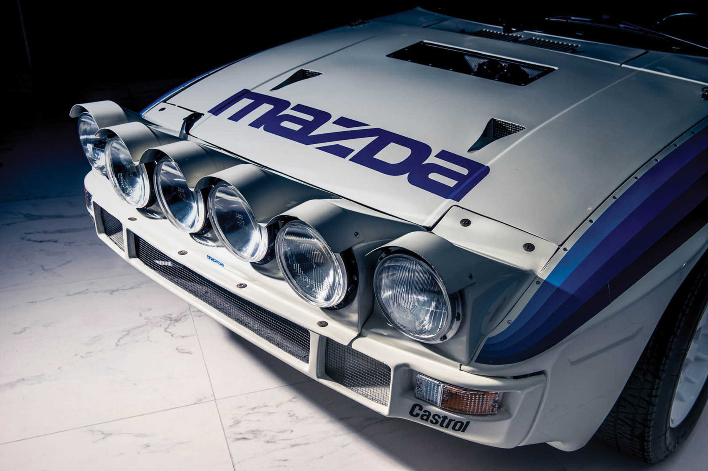 Mazda RX-7 Evo Group B Works - lights