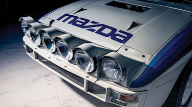 Mazda RX-7 Evo Group B Works - lights