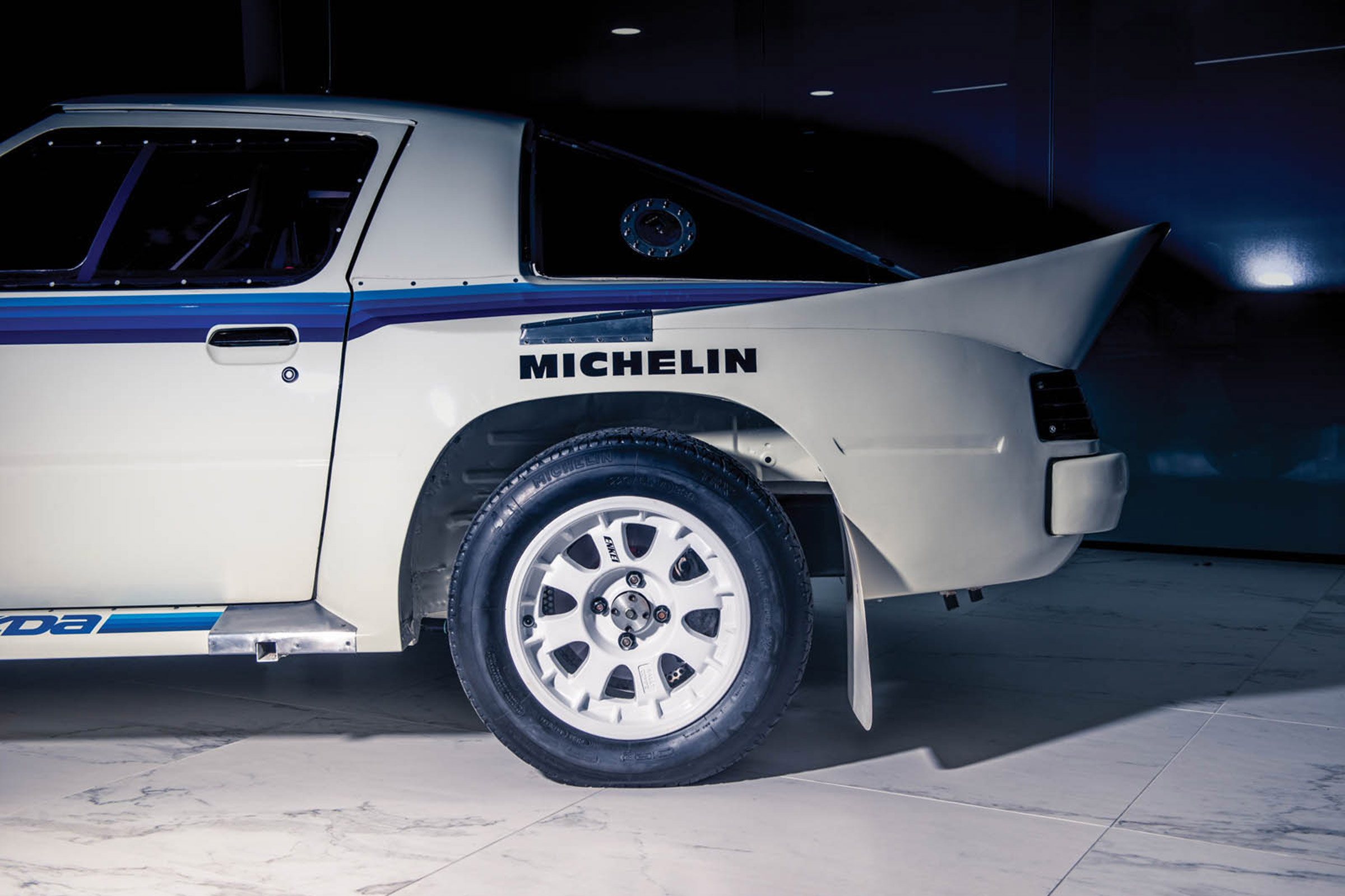 Mazda RX-7 Evo Group B Works - rear arch