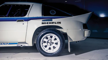 Mazda RX-7 Evo Group B Works - rear arch