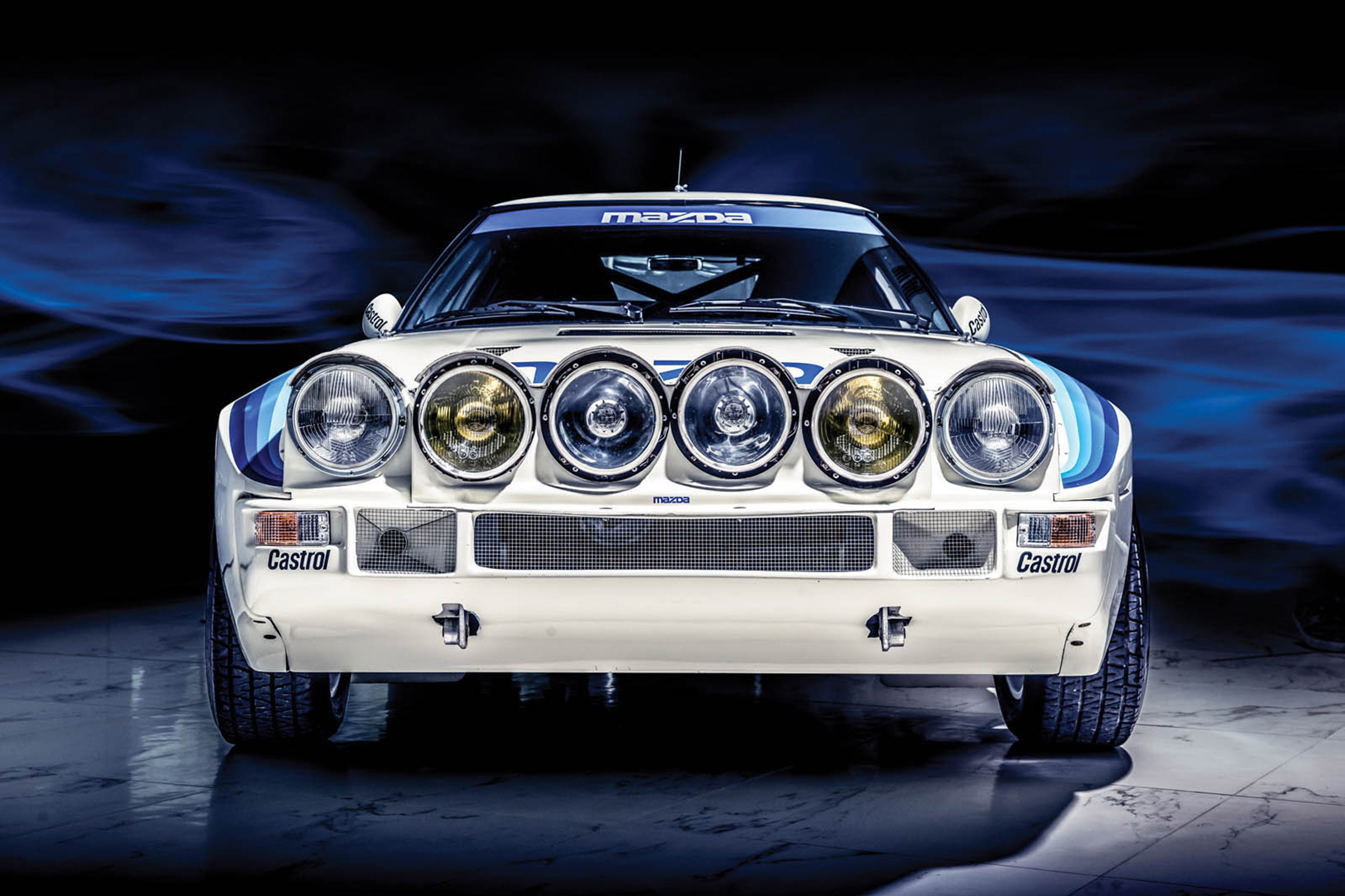 Mazda RX-7 Evo Group B Works - front