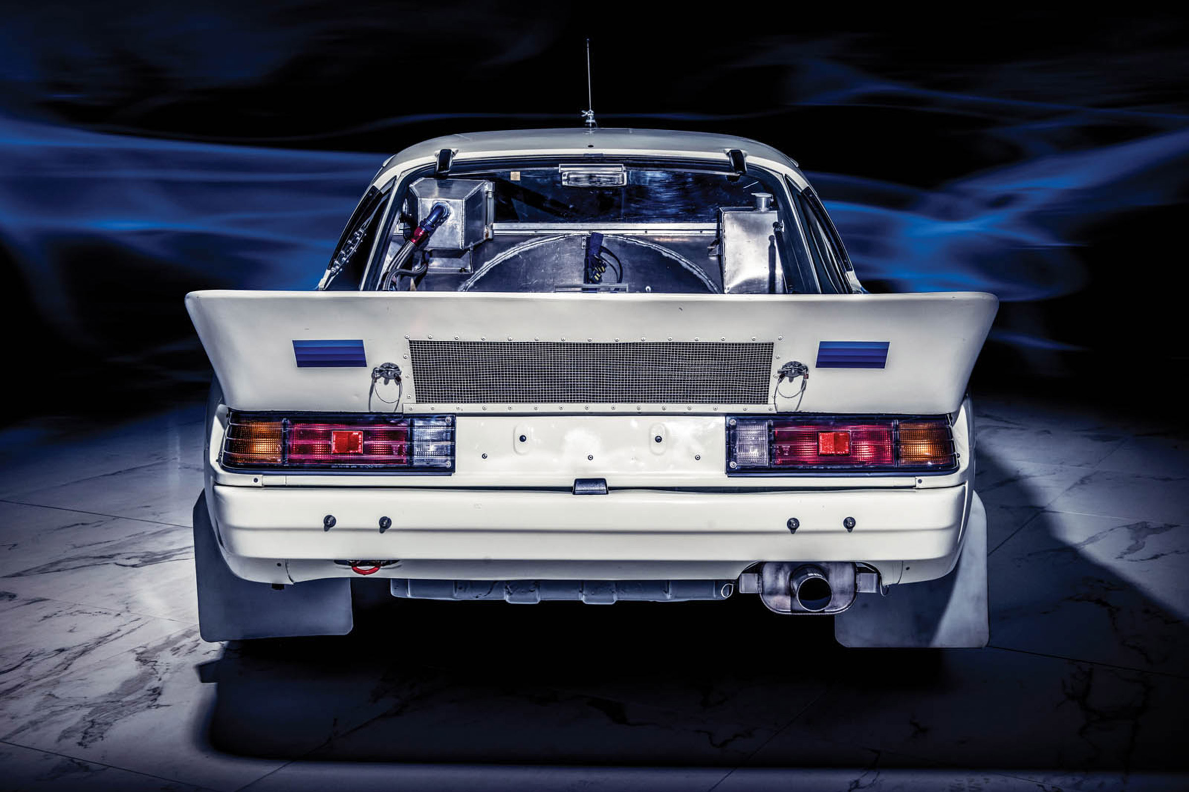 Mazda RX-7 Evo Group B Works - rear