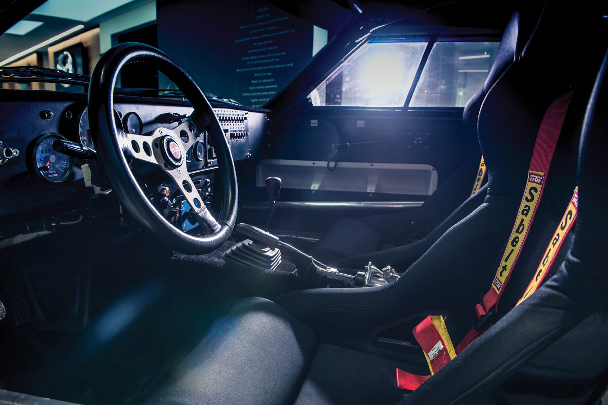 Mazda RX-7 Evo Group B Works - interior 2
