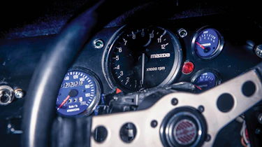Mazda RX-7 Evo Group B Works - tacho