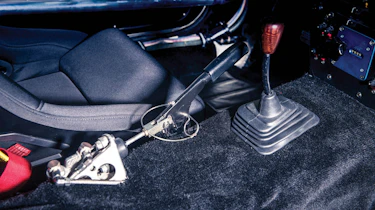 Mazda RX-7 Evo Group B Works - interior gears