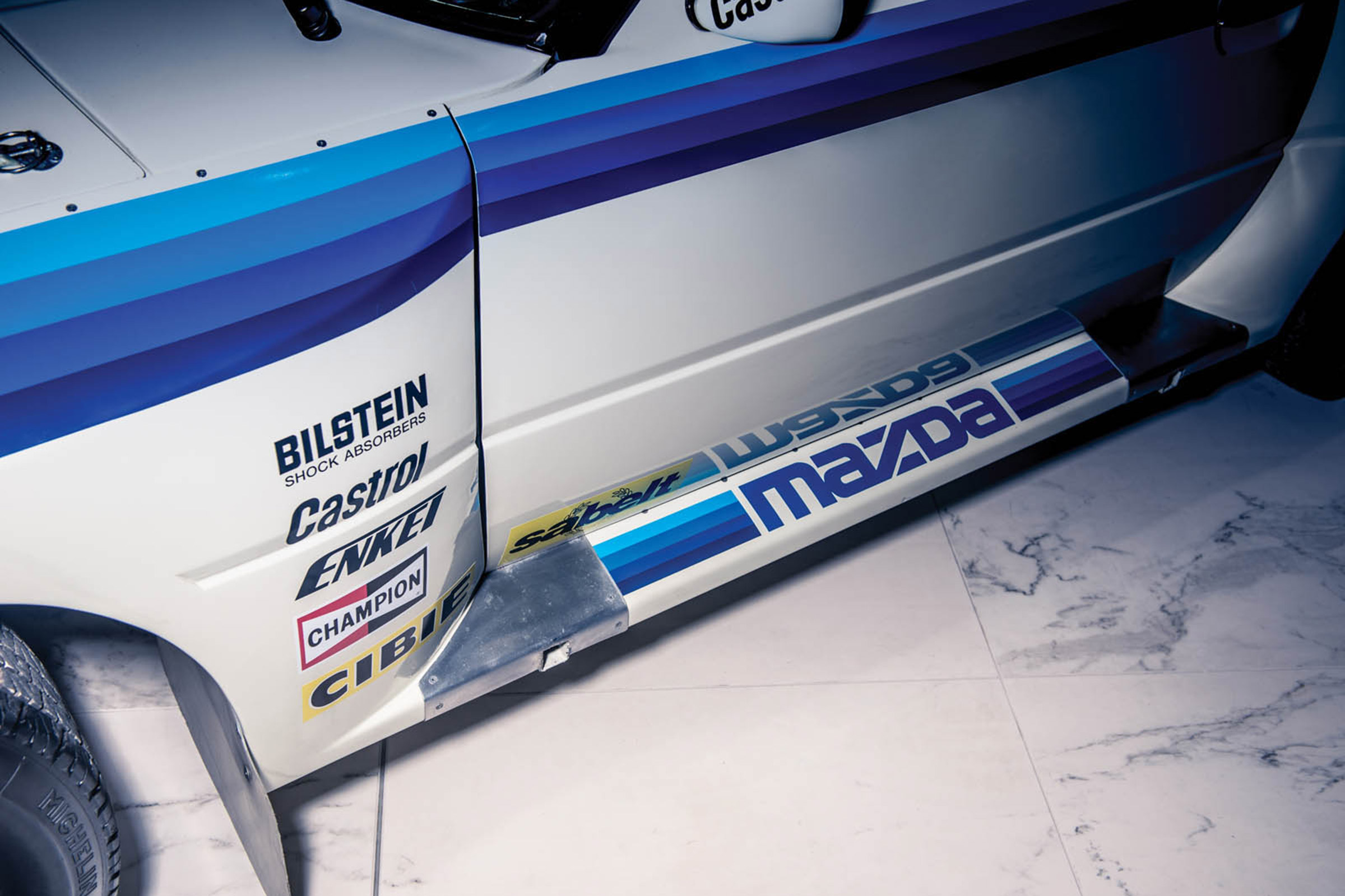 Mazda RX-7 Evo Group B Works - sill