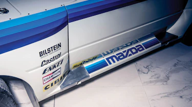 Mazda RX-7 Evo Group B Works - sill
