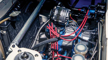 Mazda RX-7 Evo Group B Works - engine