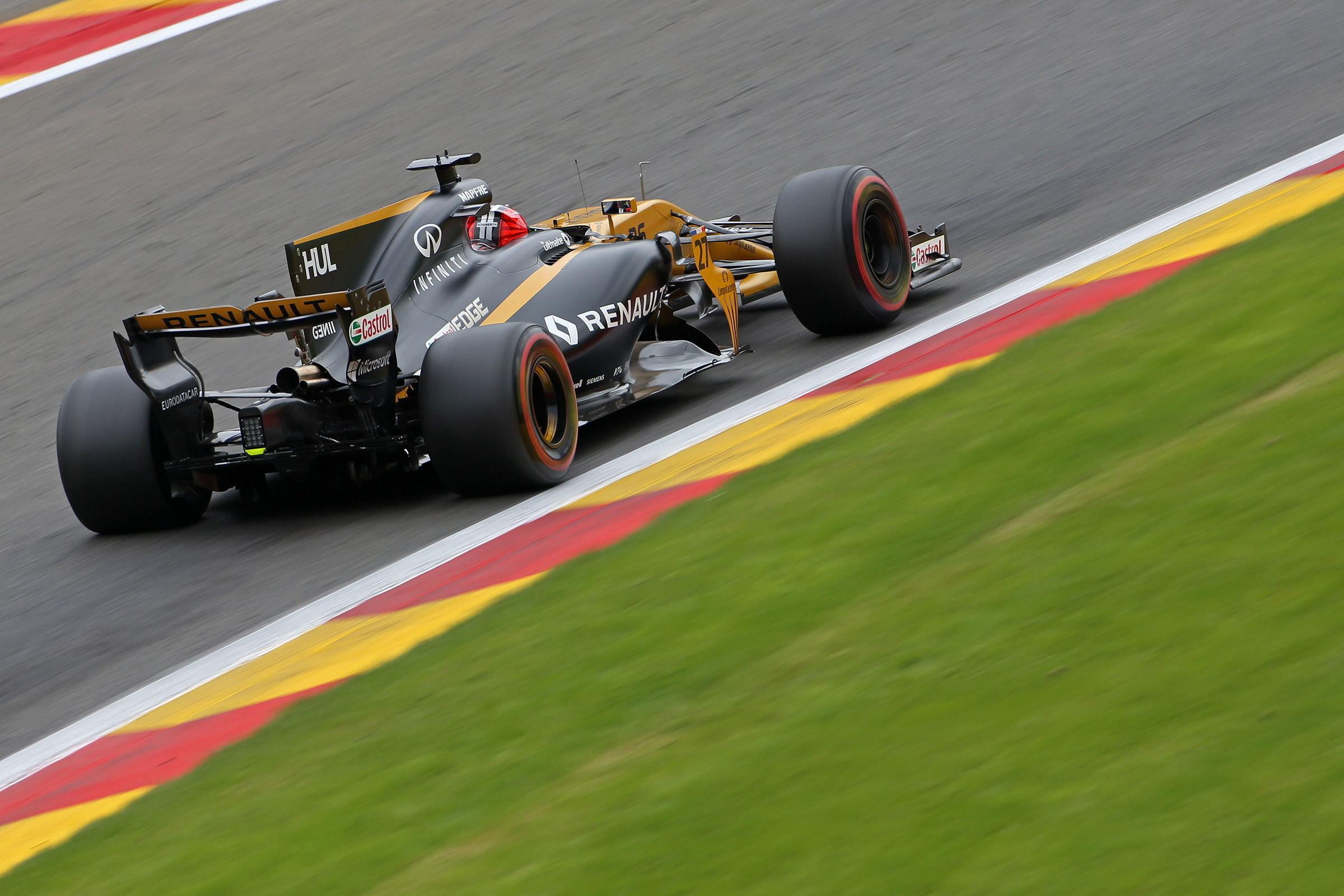 F1 Spa 2017 - renault