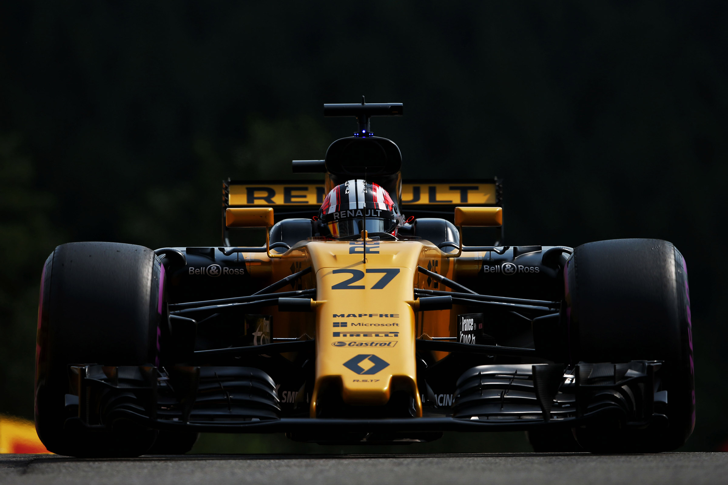 F1 Spa 2017 - Renault 2