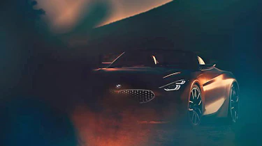 BMW Z4 concept teaser