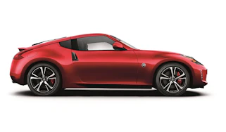 Nissan 370Z MY18 - profile