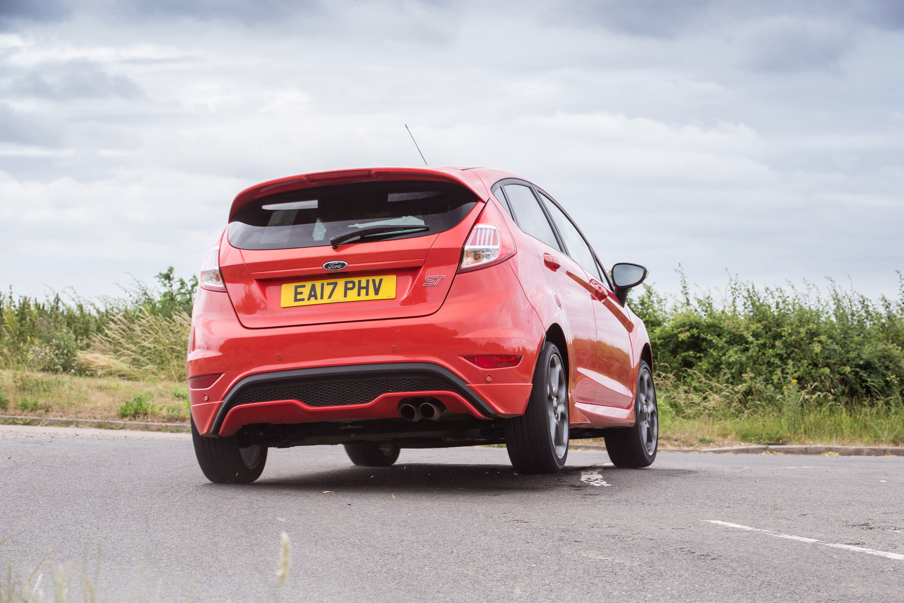Ford Fiesta ST five-door - Rear